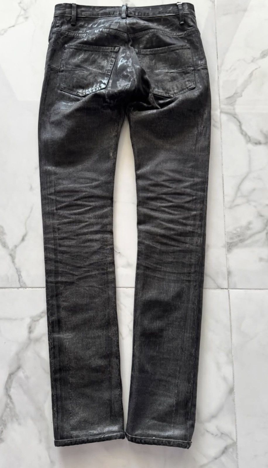 Dior Aw04 Dior homme Luster denim Size US 27 - 5 Thumbnail