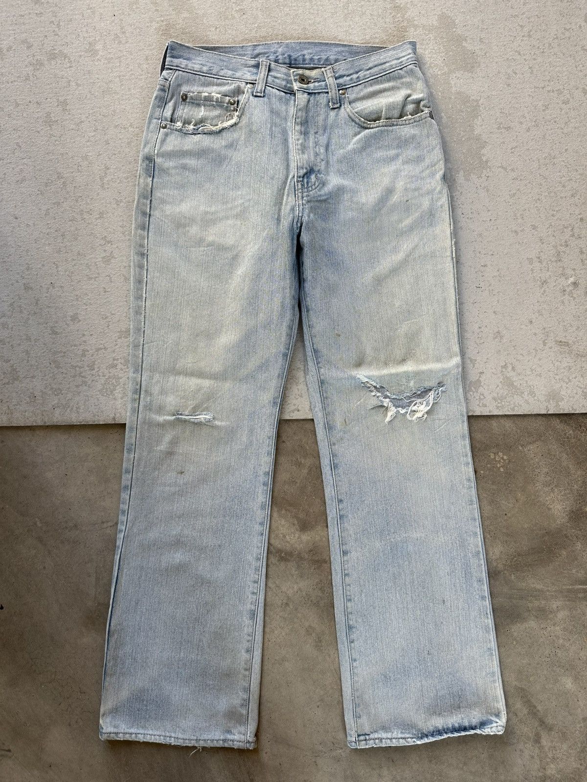 Lemaire × Uniqlo OFFERS ACCEPT Vintage UNIQLO Japan Jean Single R Denim Pant Size US 28 / EU 44 - 1 Thumbnail