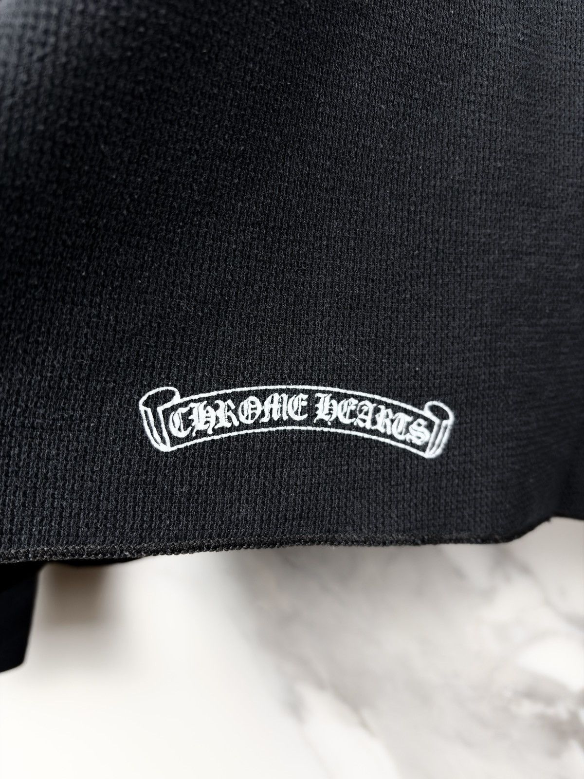 Chrome Hearts Chrome Hearts Vintage T Bar Fleur Thermal Longsleeve Shirt Size US XXL / EU 58 / 5 - 7 Thumbnail