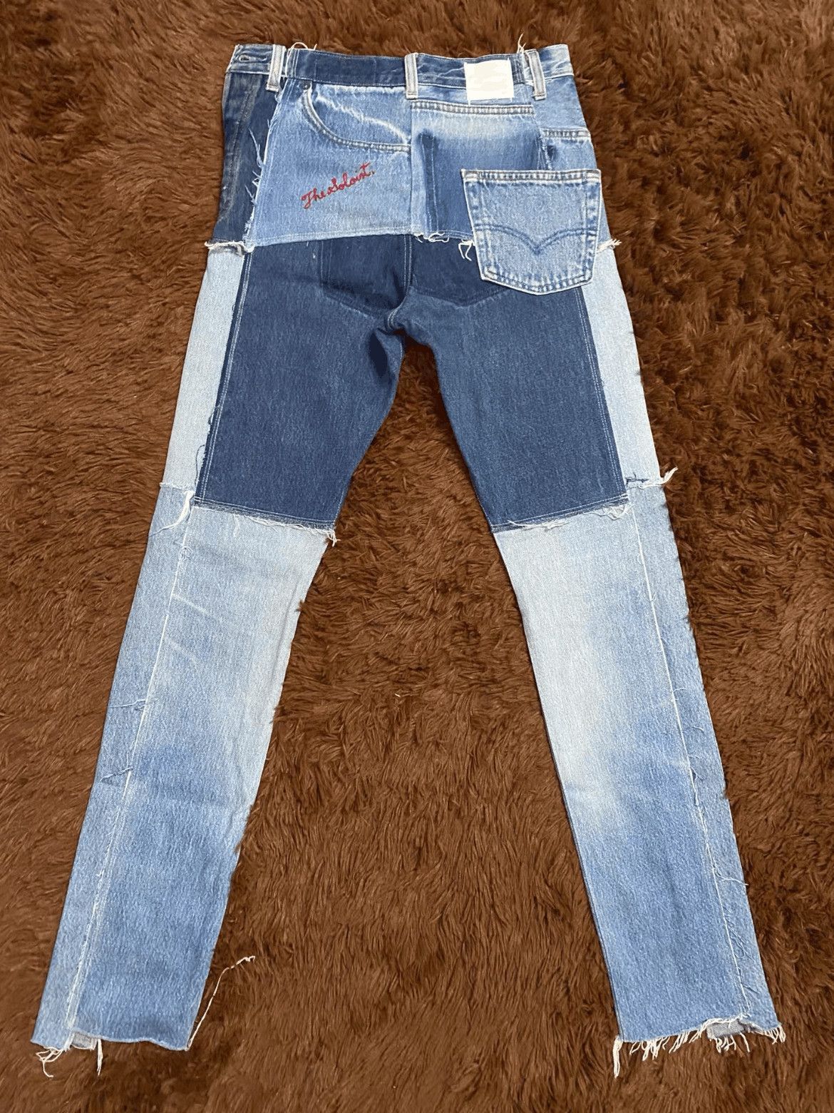 Takahiromiyashita The Soloist. Sz 44 Takahiromiyashita the Soloist 15AW Joint Patches Deni Size US 28 / EU 44 - 2 Thumbnail