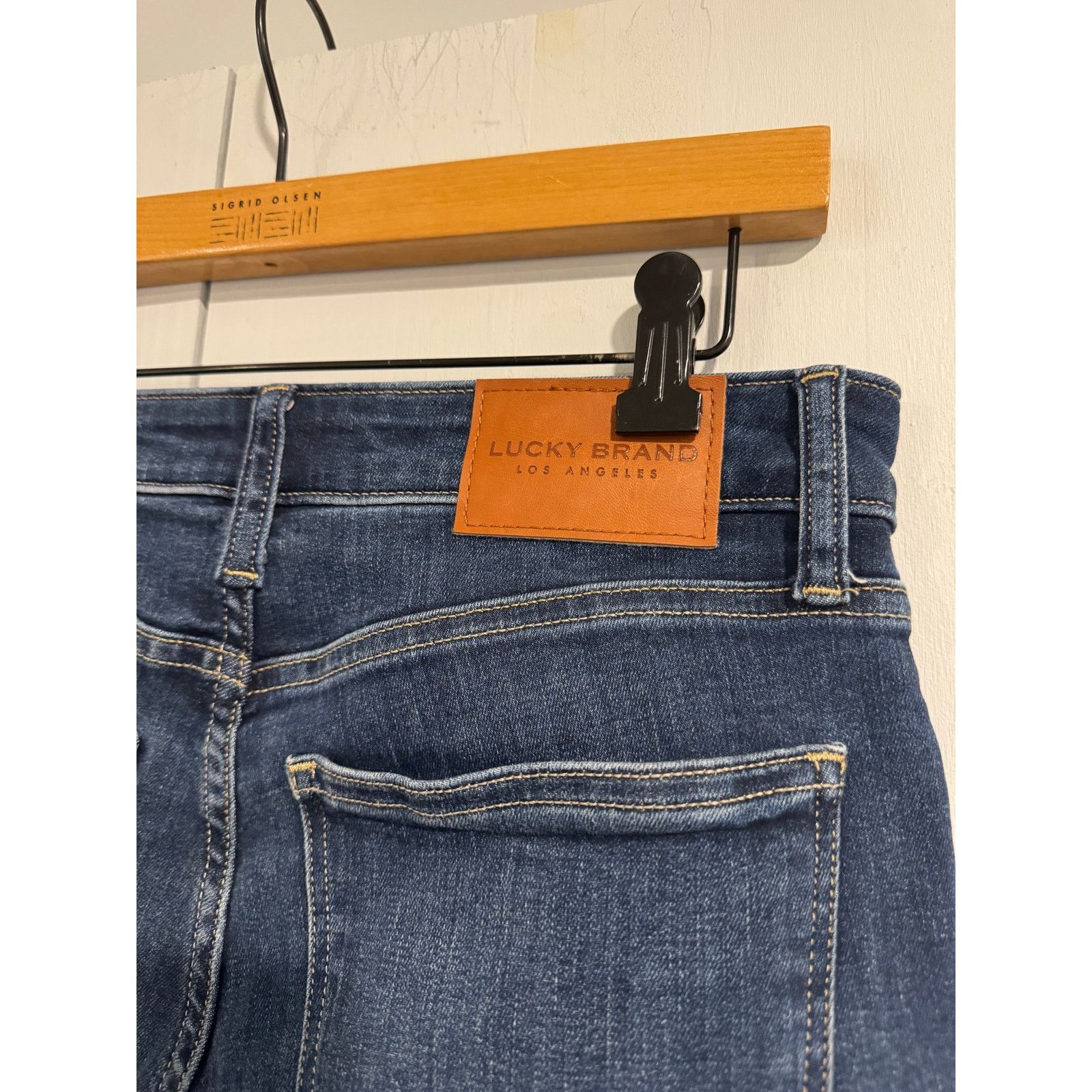 Lucky Brand Lucky Brand Lolita Low Rise Skinny Jeans Size 6 Size 28" / US 6 / IT 42 - 3 Thumbnail