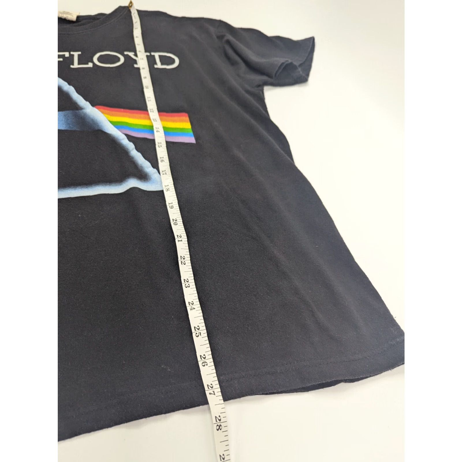 Vintage VINTAGE MC5 Boyc T-Shirt - Pink Floyd Dark Side of the Moon Skull 3XL Black Mens Shirt 3XL Size US XXL / EU 58 / 5 - 5 Thumbnail