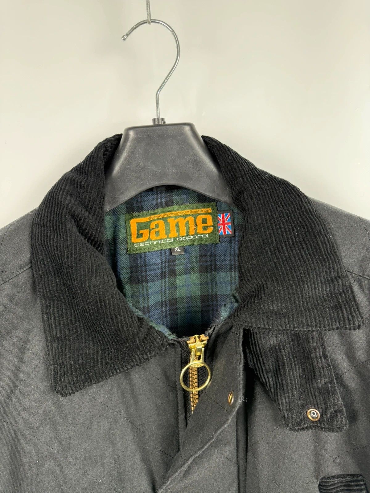 Other Game Great Britain Wax Cotton Jacket Men size XL Size US XL / EU 56 / 4 - 6 Thumbnail