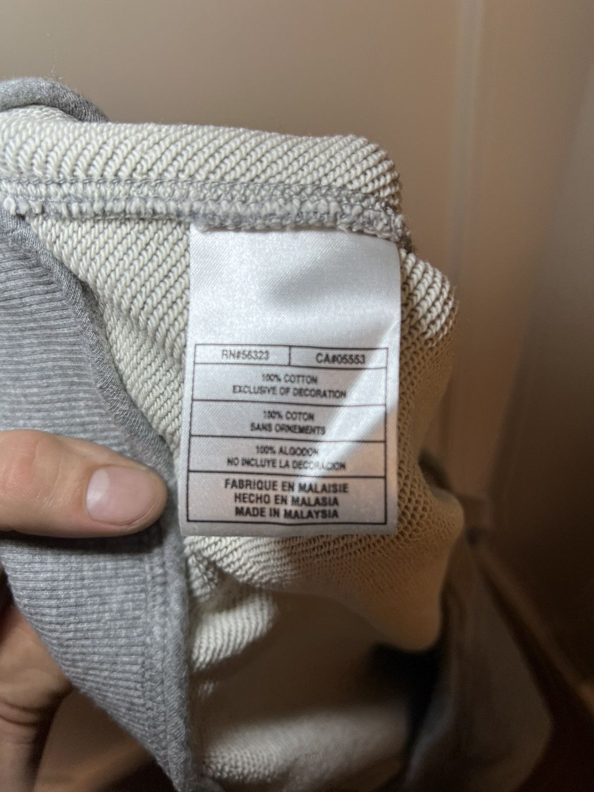 Nike Vintage Nike baggy oversized embroidered logo sweatpants Size US 36 / EU 52 - 4 Thumbnail