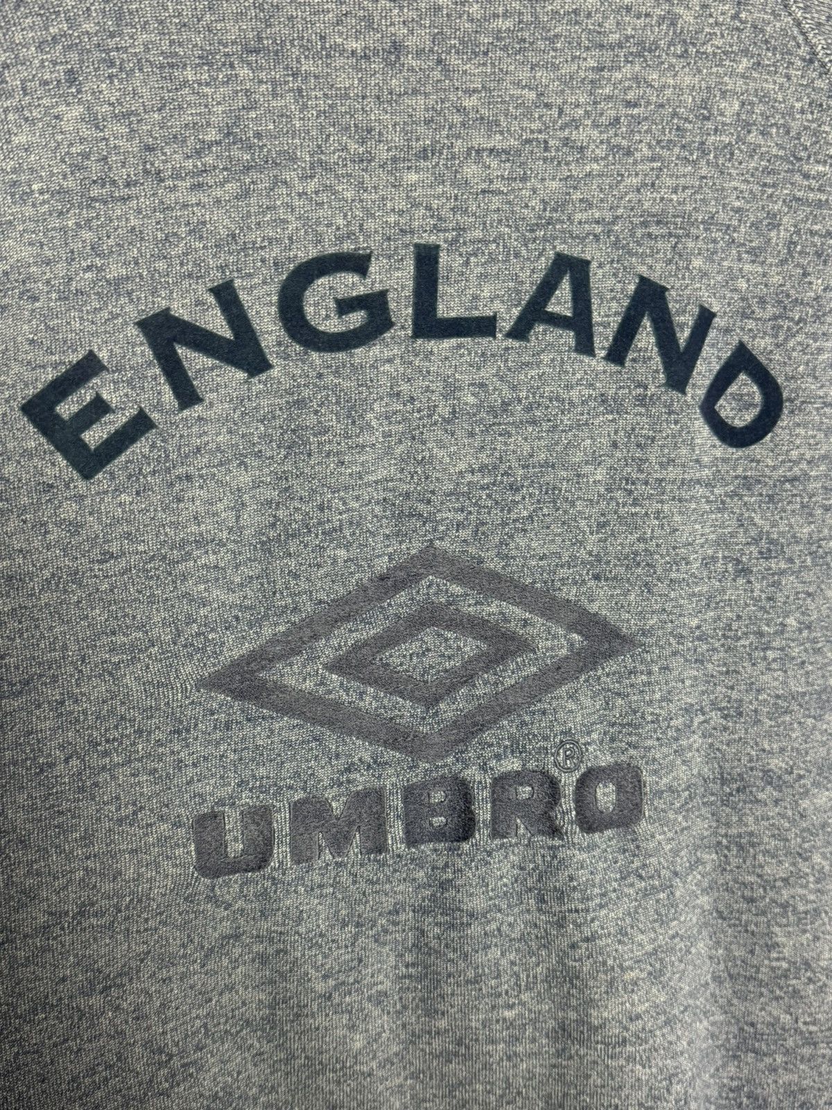 Umbro Vintage England National Team Training Football Sweatshirt Size US L / EU 52-54 / 3 - 4 Thumbnail