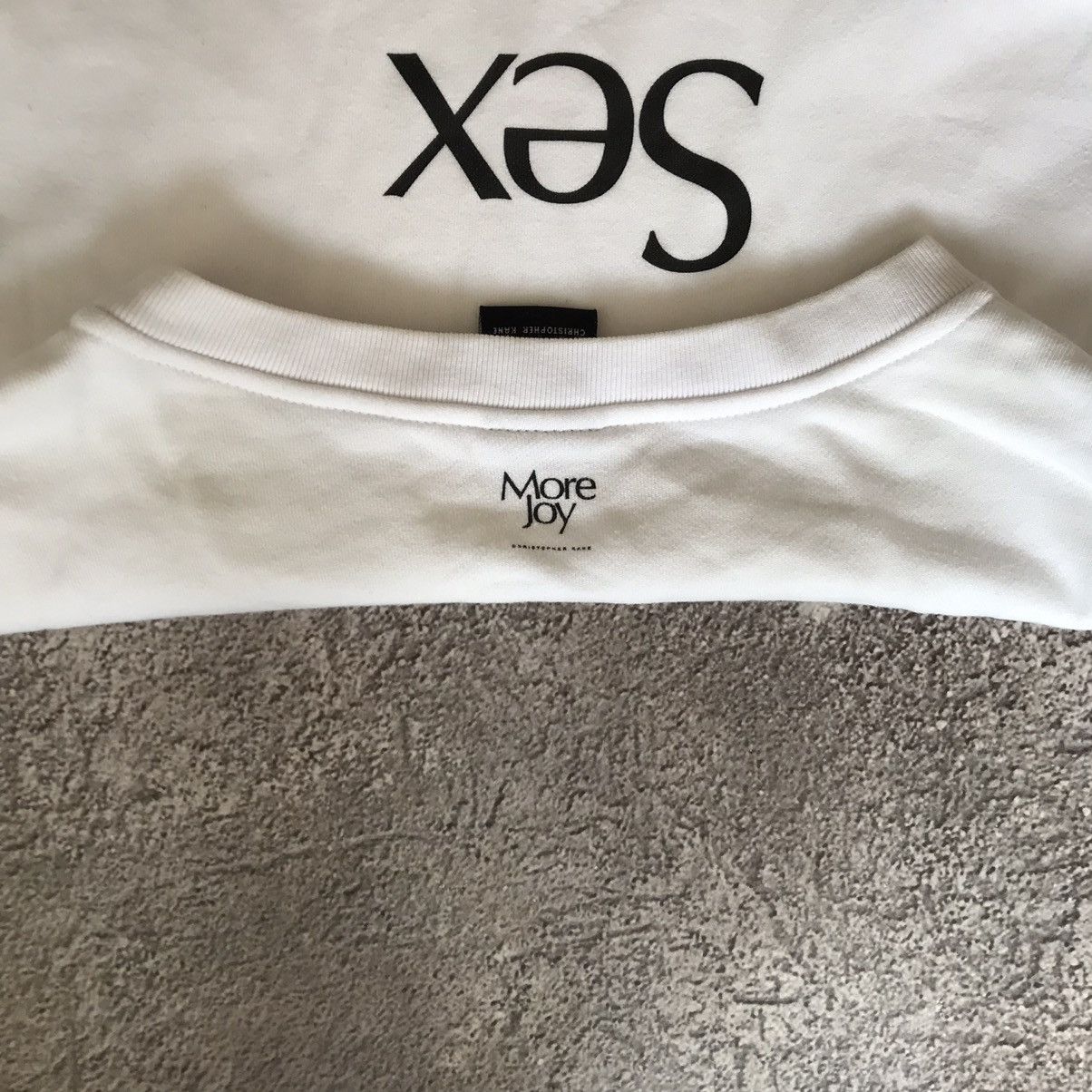 Vintage Vintage Y2K Sex Slogan Graphic Sweatshirt Streetwear Baggy M Size US M / EU 48-50 / 2 - 4 Thumbnail