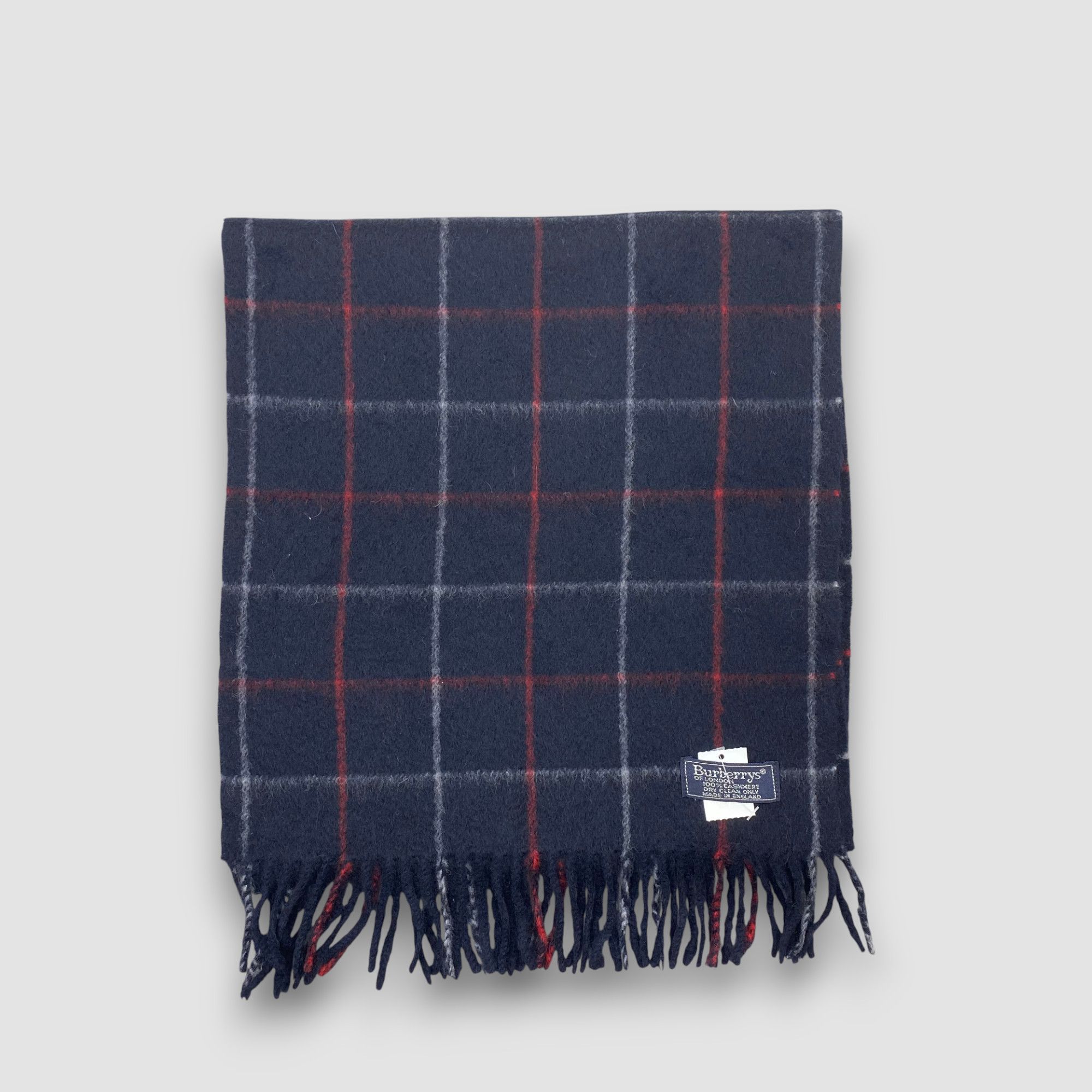 Burberry Vintage Burberry Scarf Muffler Wool Cashmere Winter Scarves Size ONE SIZE - 3 Thumbnail