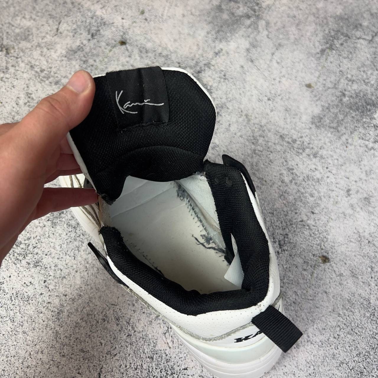 Karl Kani Karl Kani Shoes Men’s Size 41 (US 8) White Streetwear Y2K Size US 8 / EU 41 - 7 Thumbnail