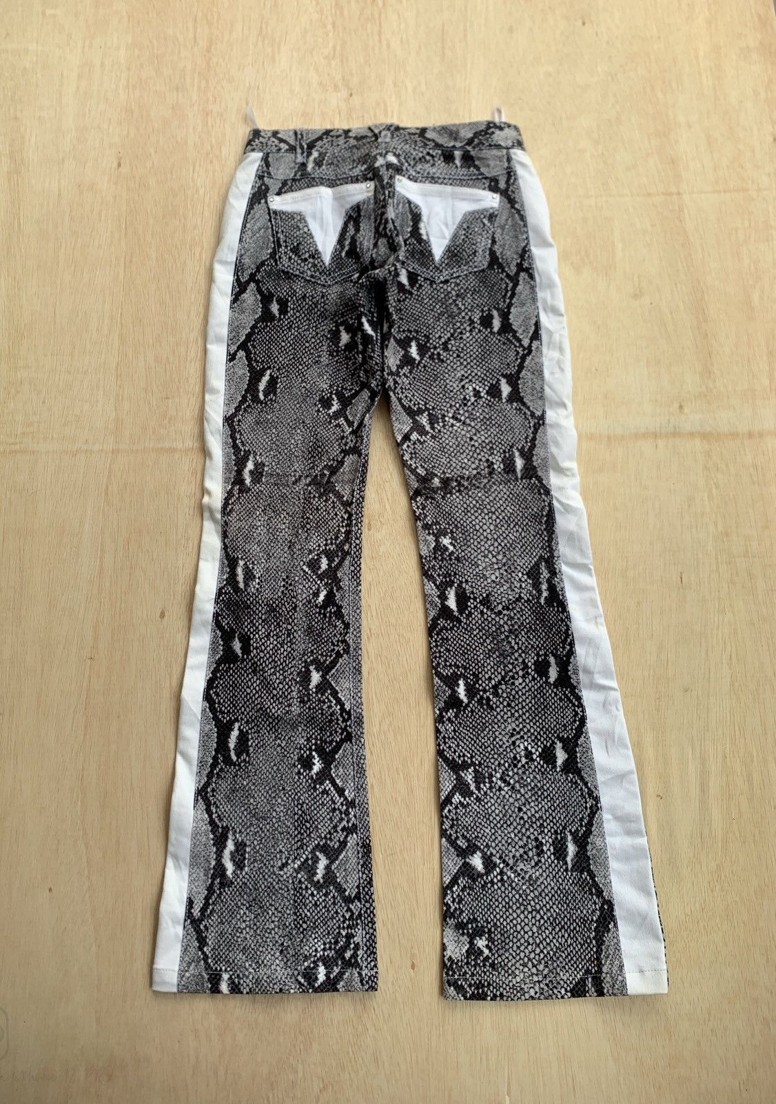 Hysteric Glamour × If Six Was Nine × Japanese Brand Vintage Japanese Snake Ifsixwasnine Lgb style Pants Size 28" / US 6 / IT 42 - 1 Thumbnail