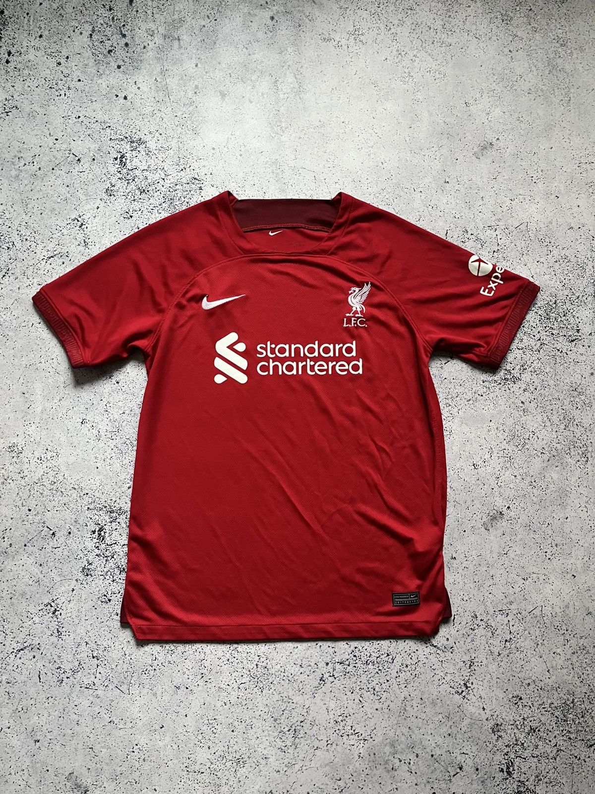 Nike Nike Liverpool 2022/2023 Home Football Soccer Jersey Y2K USA Size US S / EU 44-46 / 1 - 1 Thumbnail