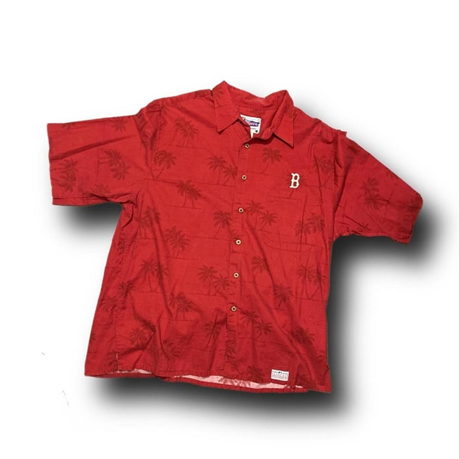 MLB MLB Genuine Merchandise Boston Red Sox Hawaiian Sz XL Size US XL / EU 56 / 4 - 1 Thumbnail