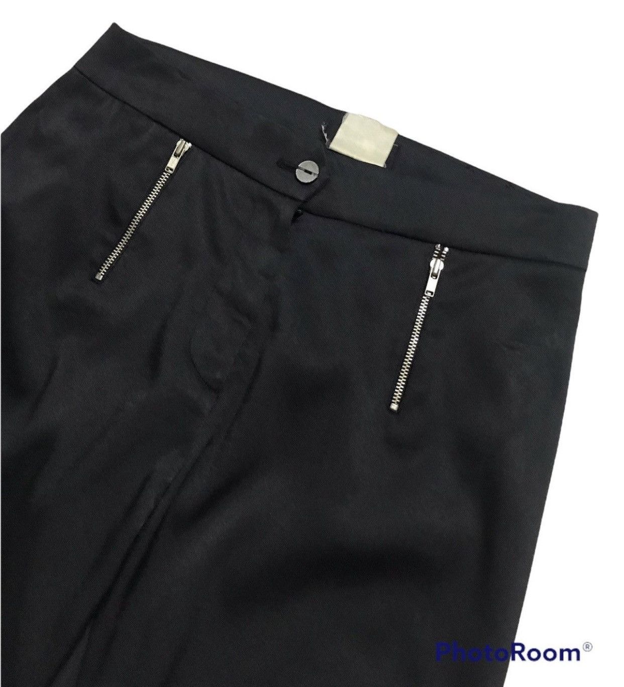 Issey Miyake Vintage Japanese I’s Black Pant Size 26" / US 2 / IT 38 - 2 Thumbnail