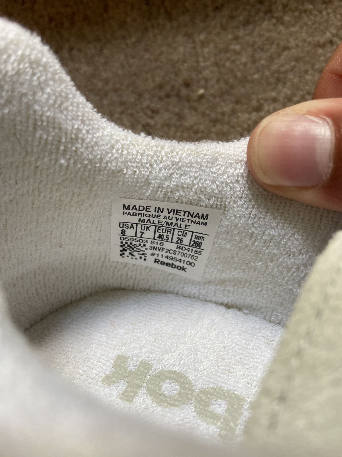 Kendrick Lamar Kendrick Lamar Reebok Size US 8 / EU 41 - 4 Thumbnail