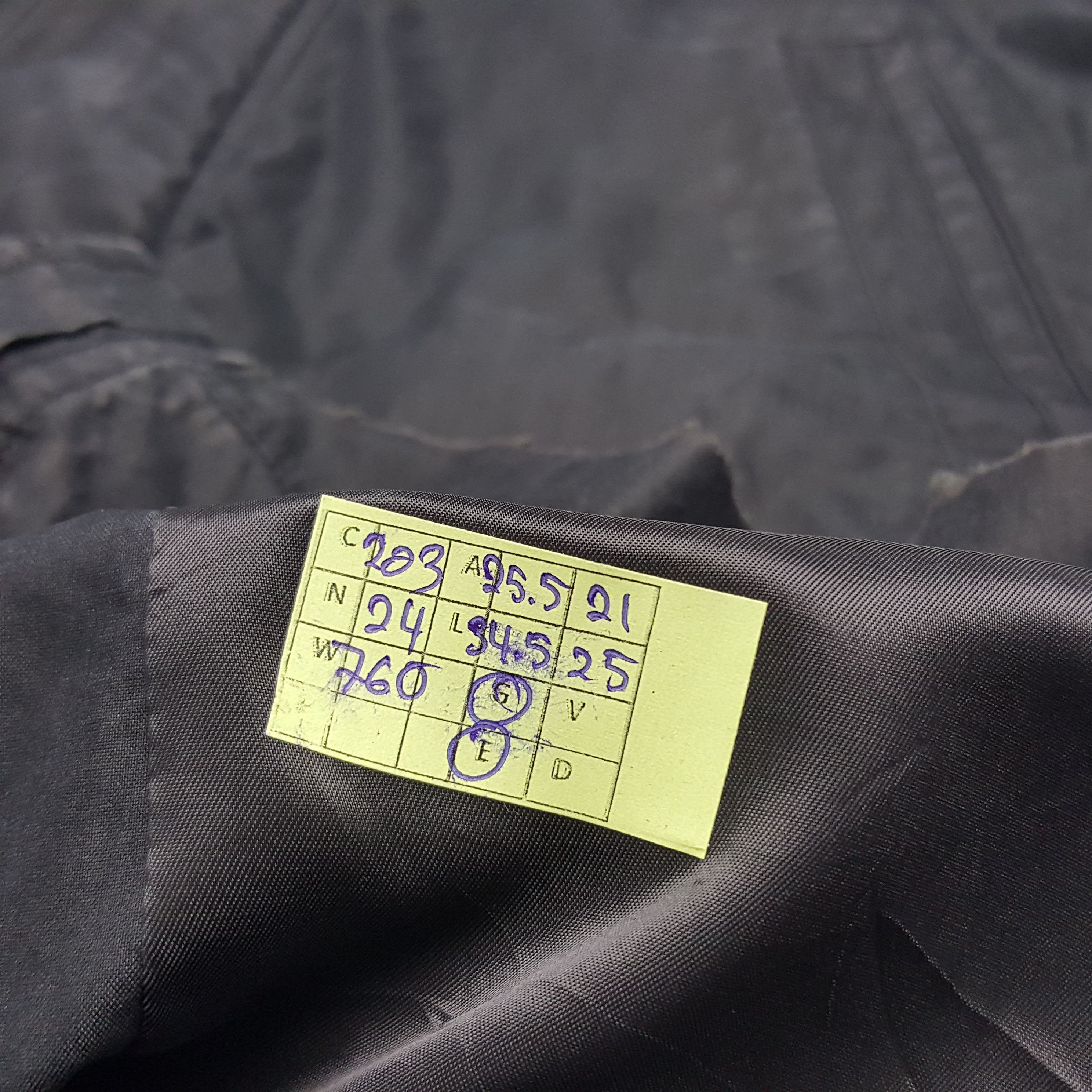 Burberry × Vintage Vintage Burberry London Luxury Brand Jacket Size US XL / EU 56 / 4 - 5 Thumbnail