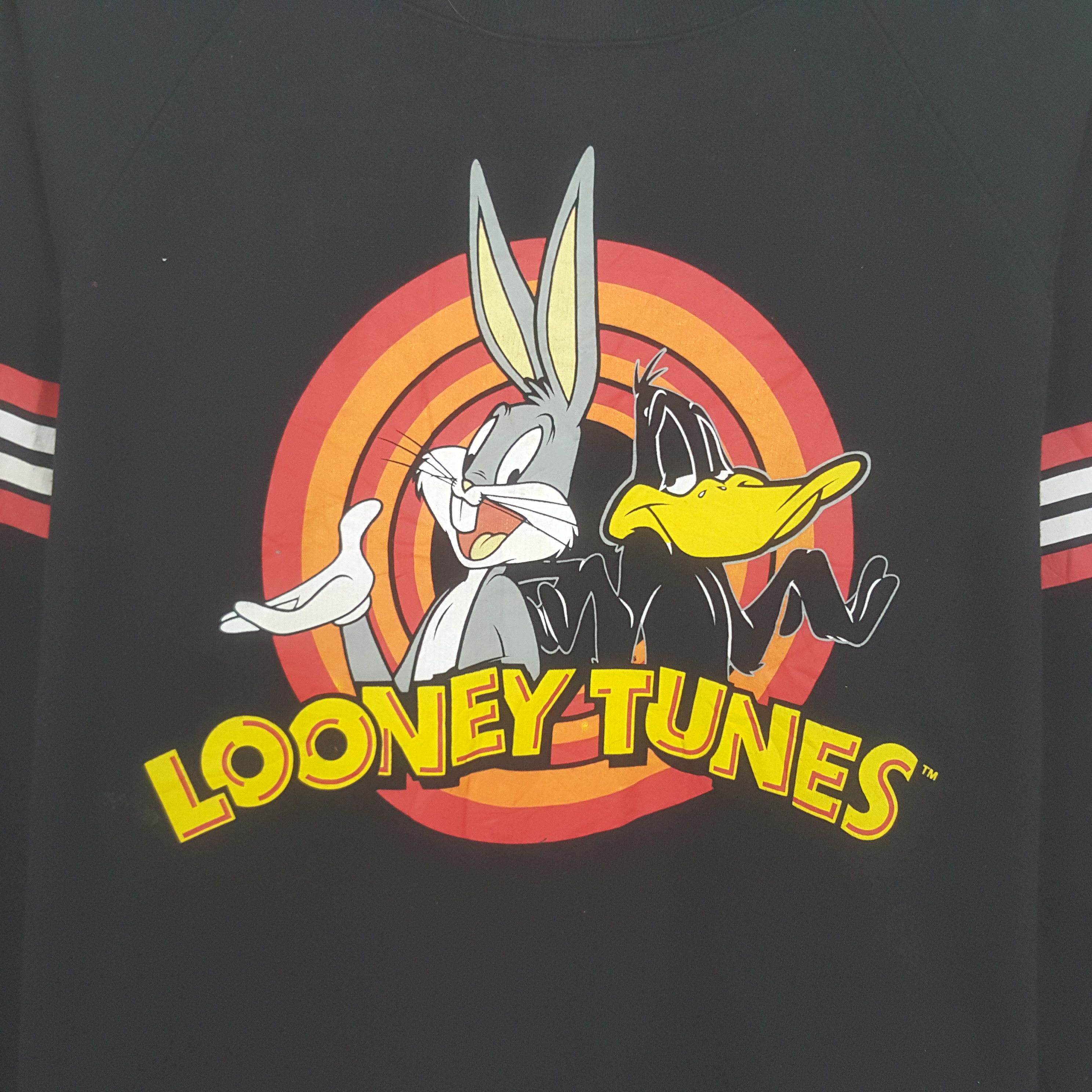 Other Vintage Looney Tunes Sweatshirt Size US M / EU 48-50 / 2 - 2 Thumbnail