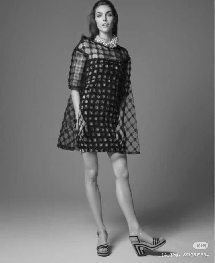 Chanel Chanel Black Detailed Pearl Strapless Tulle Dress Size S / US 4 / IT 40 - 8 Thumbnail