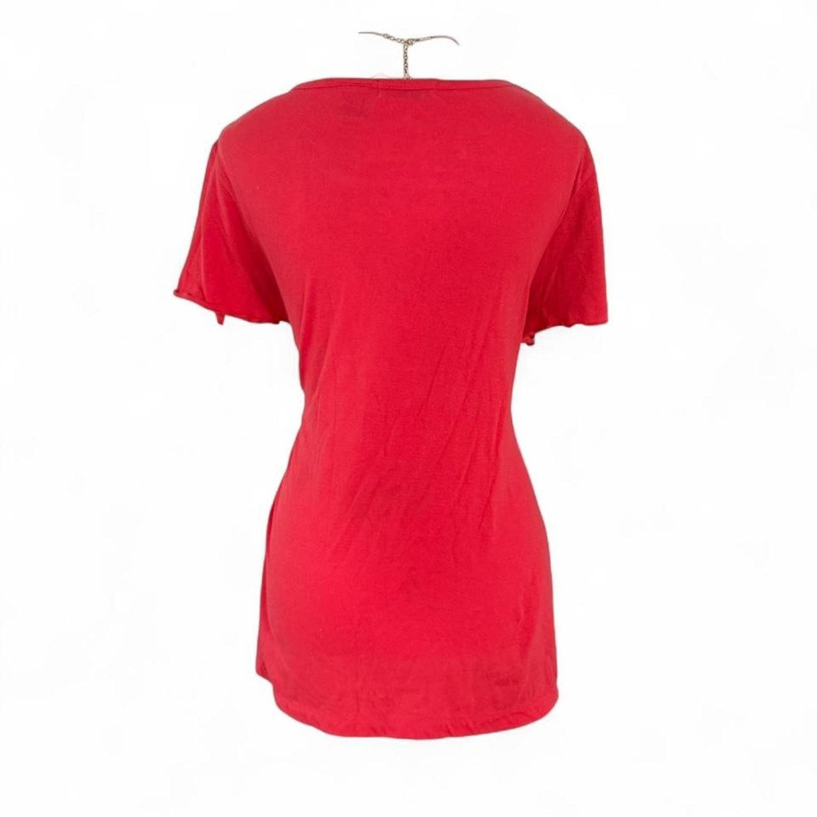 Other Extra Touch Sequin Fairy core Short Sleeve Boho Top size XL Size XL / US 12-14 / IT 48-50 - 2 Thumbnail