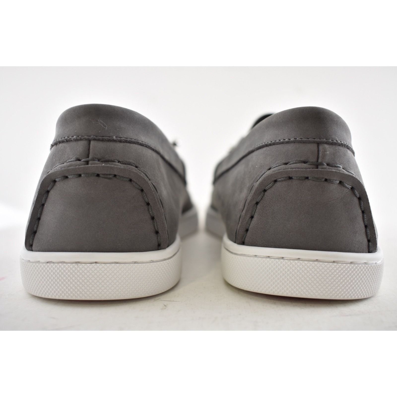 Christian Louboutin Christian Louboutin Mens Chambeliboat Flat Smoky Grey Loafer Size US 12 / EU 45 - 15 Thumbnail
