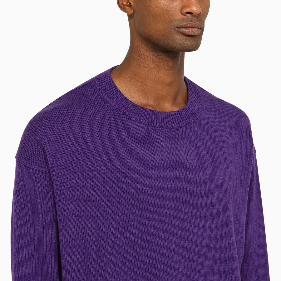 Studio Nicholson o1d2blof0724 Sweaters in Purple Size US S / EU 44-46 / 1 - 4 Thumbnail