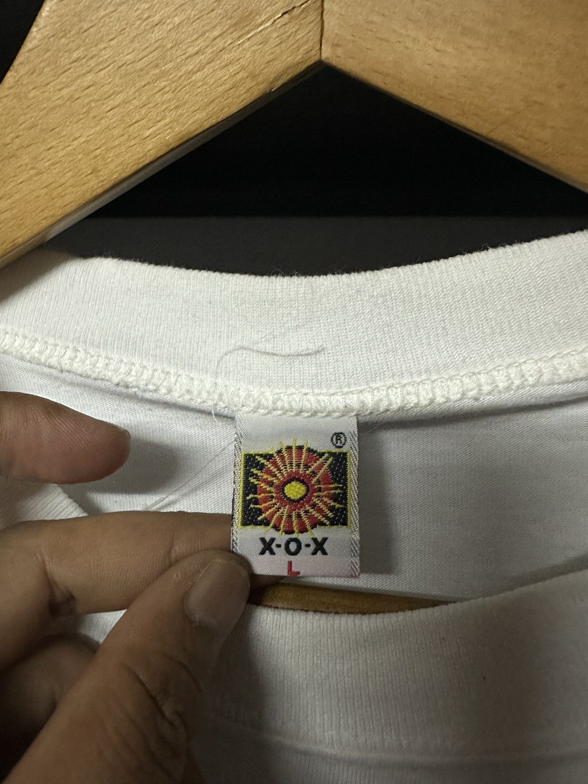 Andy Warhol × Keith Haring × Vintage Vintage 90s Keith Haring Popart Boxy Tee Size US L / EU 52-54 / 3 - 9 Thumbnail