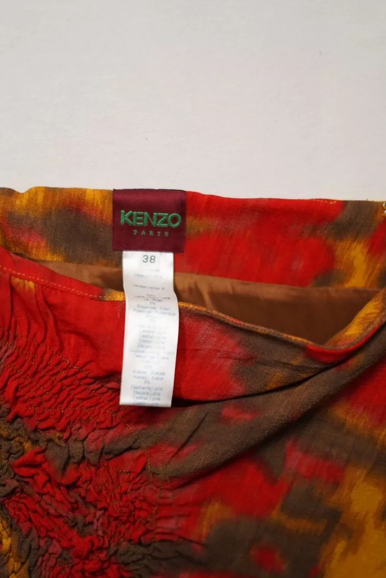 Kenzo KENZO Waist fold printed skirt Size 25" / US 0 / IT 36 - 5 Thumbnail