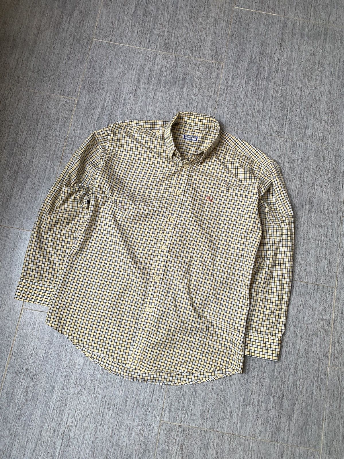 Yves Saint Laurent Shirt Yves Saint Laurent vintage luxury 70s 80s Size US L / EU 52-54 / 3 - 1 Thumbnail
