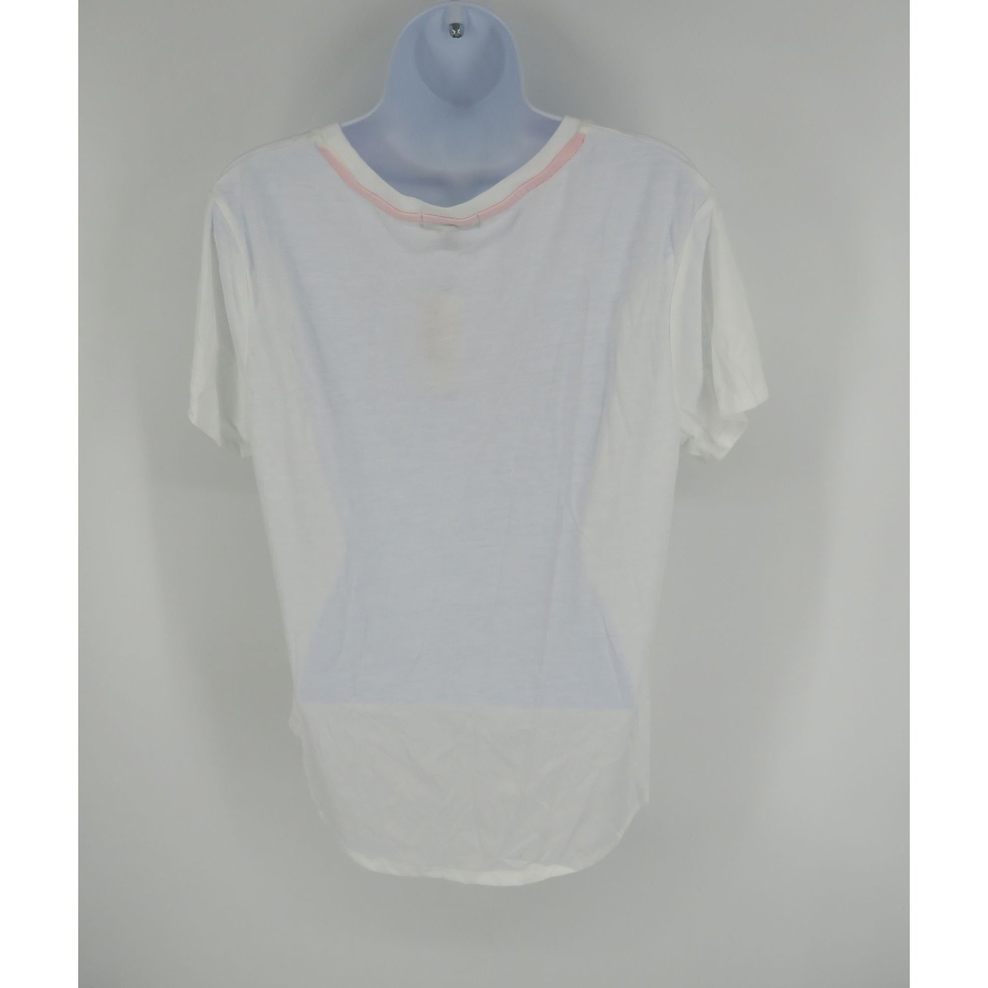 Other Modern Canvas Womens Graphic White Tee Short Sleeve Large NW Size L / US 10 / IT 46 - 3 Thumbnail