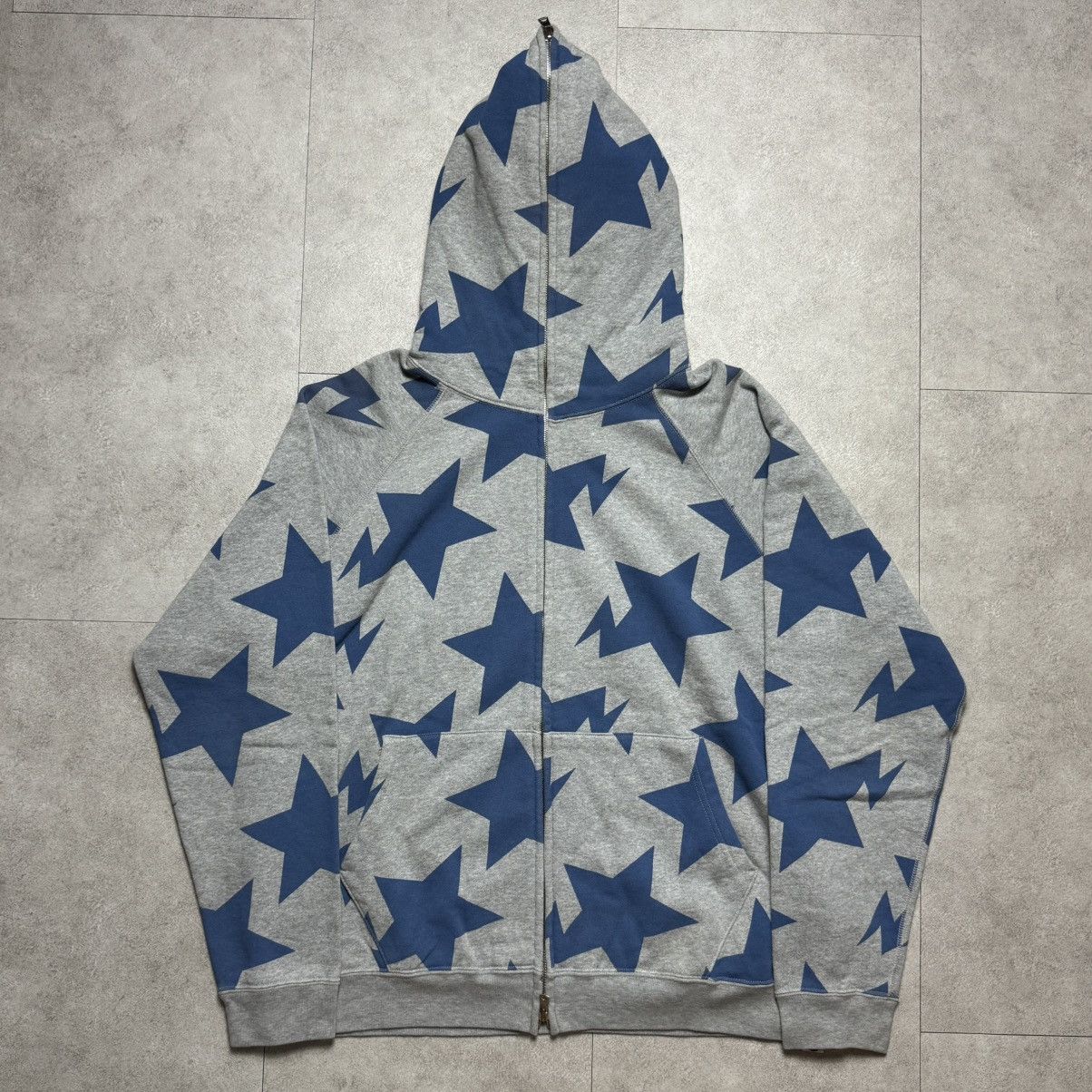 Bape Sta Shark Star Zip Hoodie