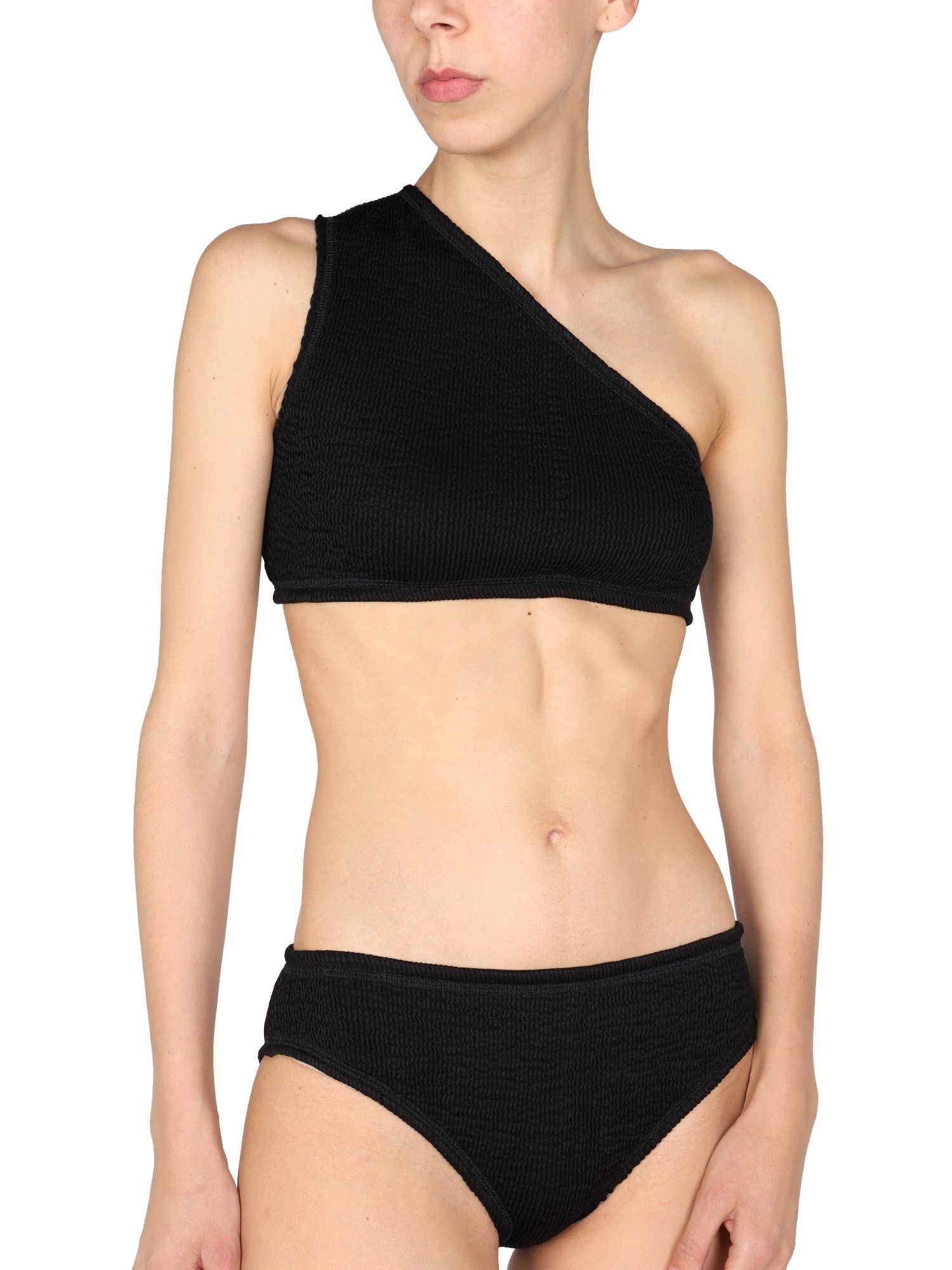 Bottega Veneta o1loc1c0824 703587 Swimsuit in Black Size L / US 10 / IT 46 - 6 Thumbnail