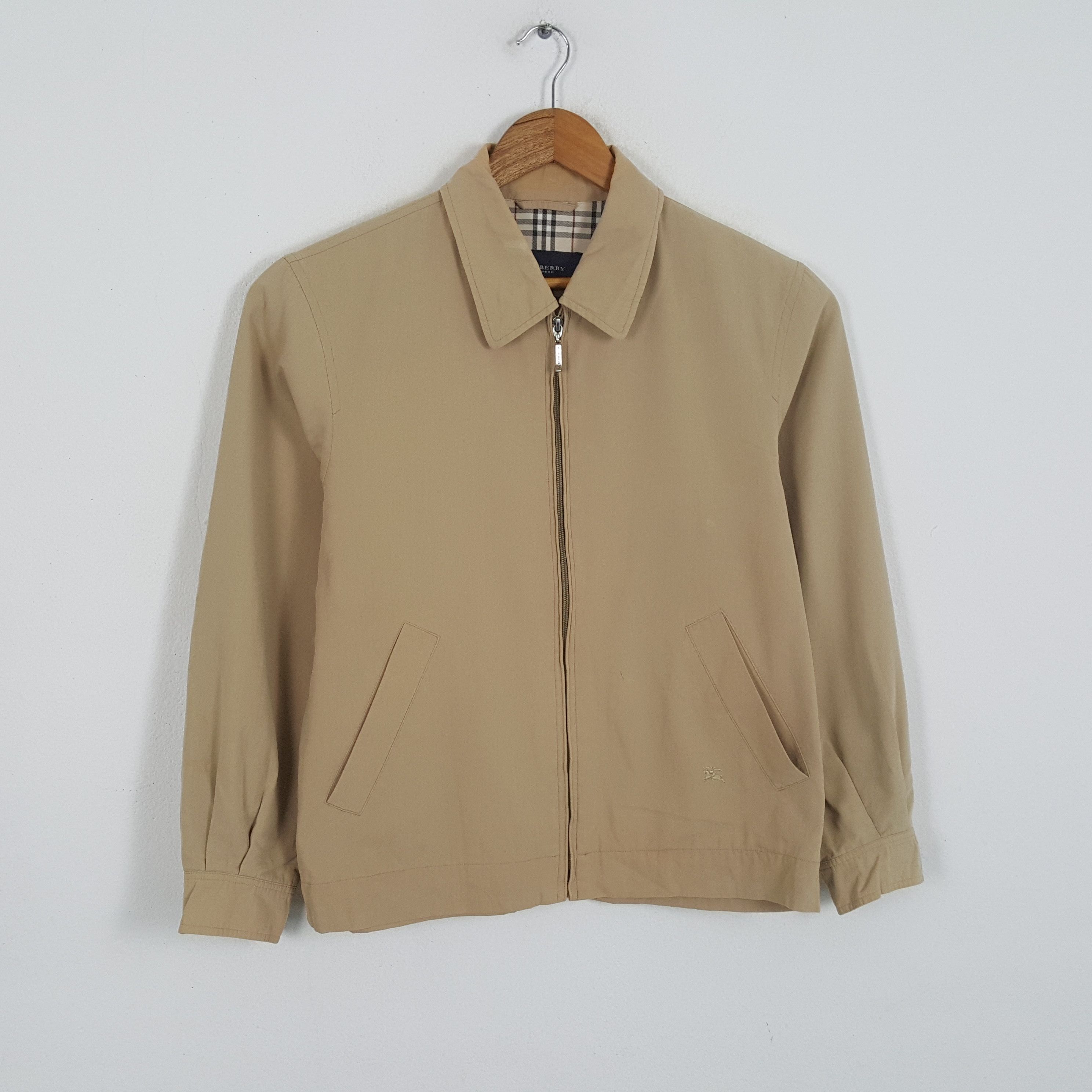 Burberry × Japanese Brand × Vintage Vintage BURBERRY LONDON Fashion Brand Jacket Size US L / EU 52-54 / 3 - 3 Thumbnail