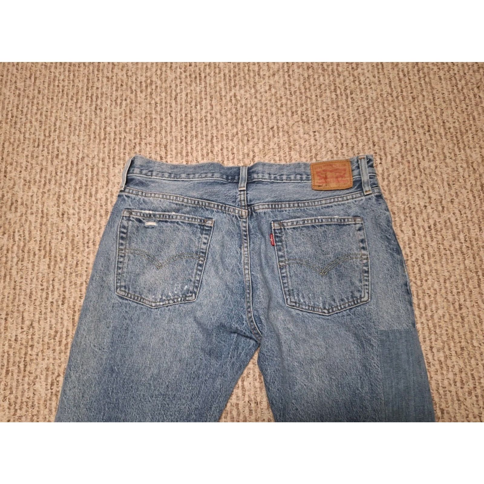 Levi's VINTAGE Levi's 501 CT Jeans Women's 30x32 Button Fly Distressed Grunge Punk Rock Rework Size 30" / US 8 / IT 44 - 7 Thumbnail