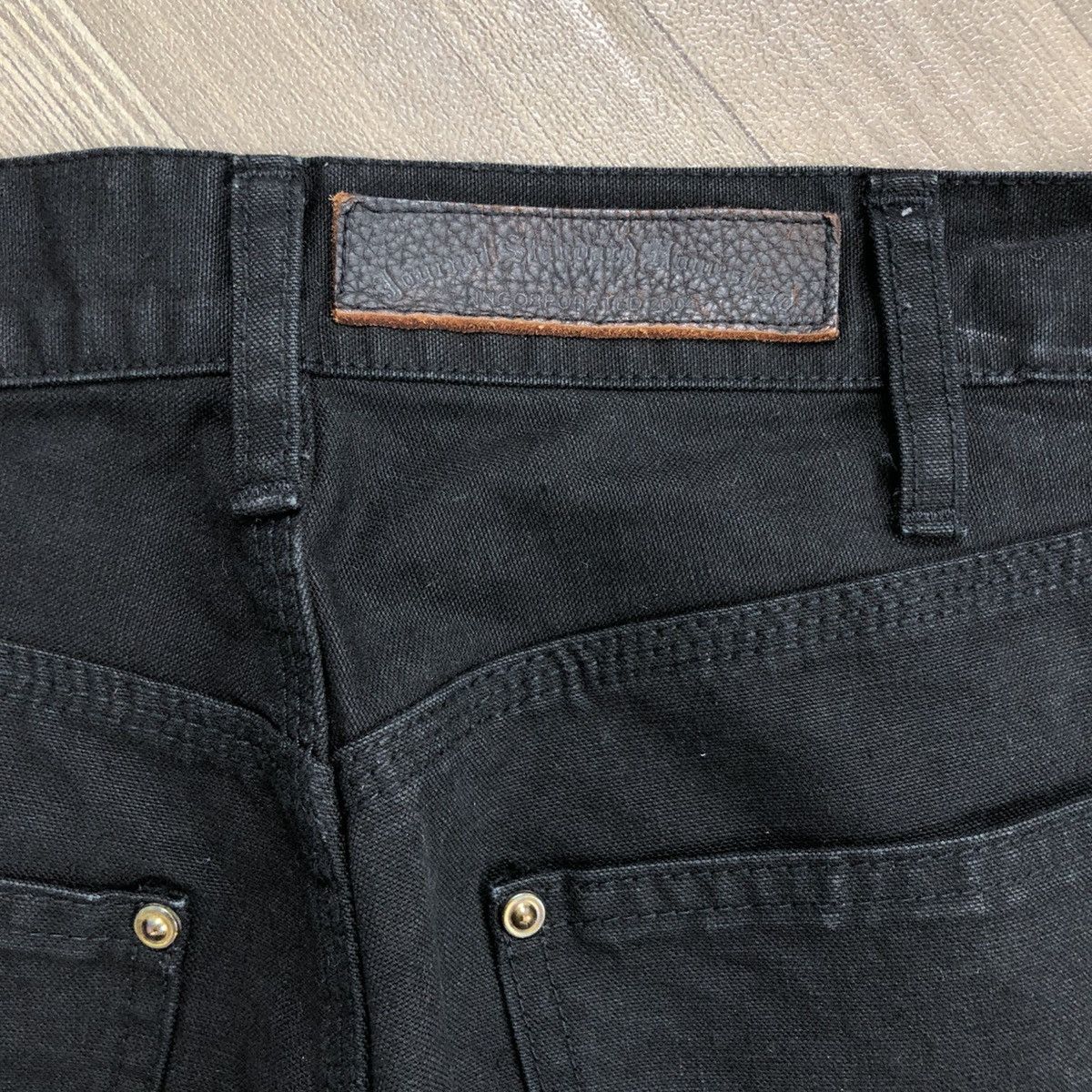 Japanese Brand 🇯🇵2000s Journal Standard Homestead Double Knee Jeans Pants Size US 29 - 11 Thumbnail