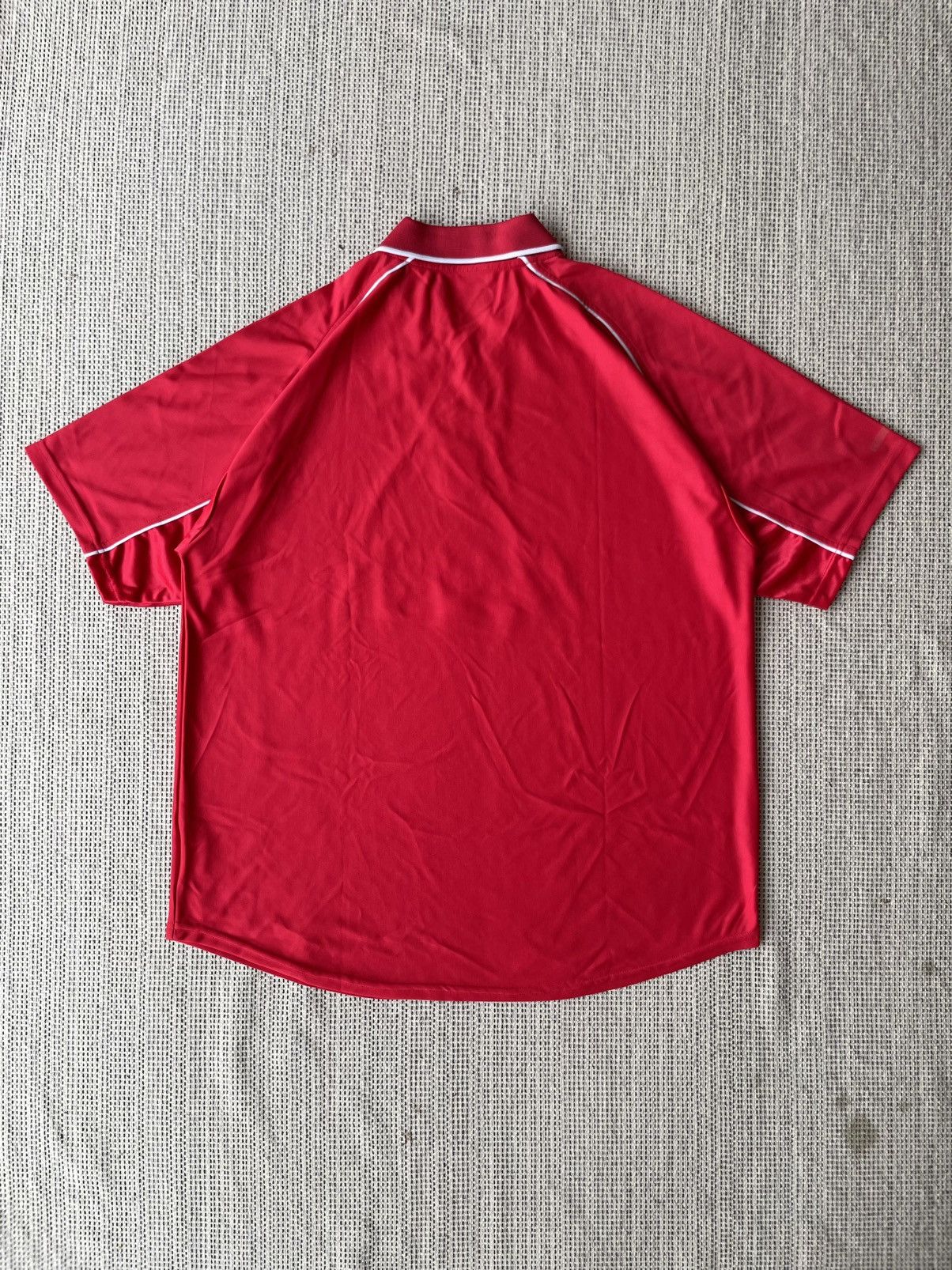 Reebok Liverpool 00/01 Home Kit Size US XXL / EU 58 / 5 - 5 Thumbnail
