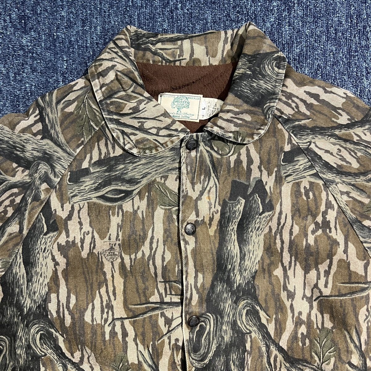 Mossy Oaks Vintage 90s Mossy Oak Camo Jacket Size US L / EU 52-54 / 3 - 3 Thumbnail