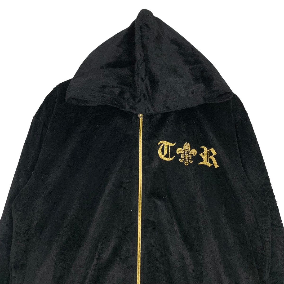 Japanese Brand DEFECTIVE STRUCT Big Logo Zipper Hoodies #0641-C30 Size US L / EU 52-54 / 3 - 5 Thumbnail