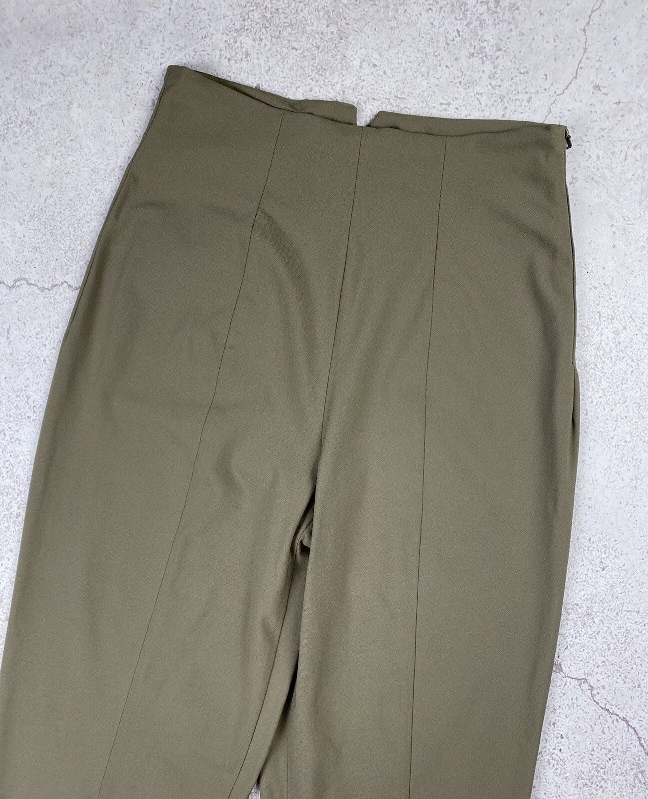 Marithe + Francois Girbaud Marithe Francois Girbaud Polyamide High Waist Pants Size 28" / US 6 / IT 42 - 4 Thumbnail