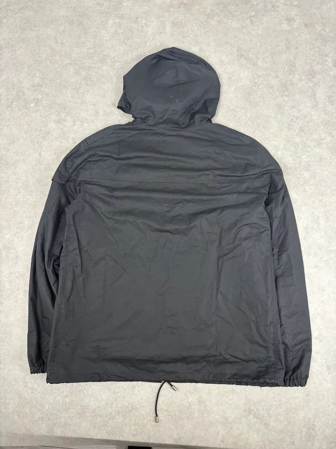 Vintage A.P.C. Minimalist Black Windbreaker Jacket Size US M / EU 48-50 / 2 - 5 Thumbnail