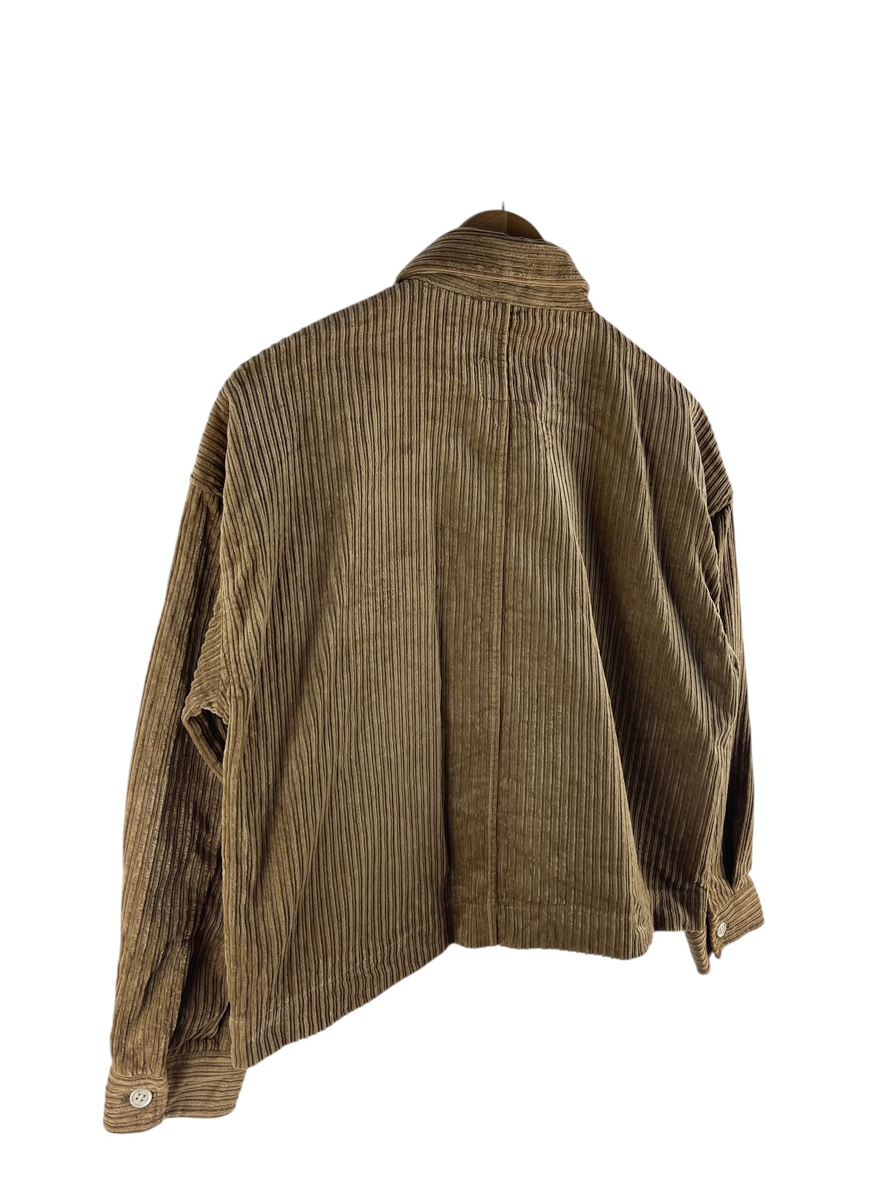 Beams Japan B. Ming Beams Corduroy Cropped Jacket Size US S / EU 44-46 / 1 - 6 Thumbnail