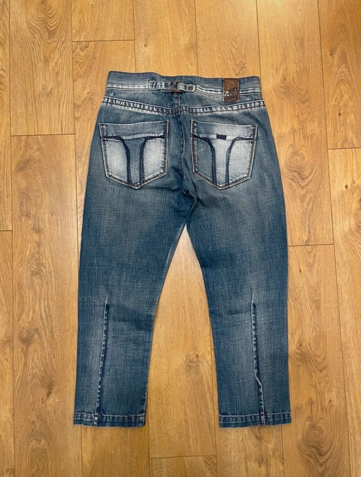 Vintage Miss Sixty 60 retro vintage hiphop ballon denim Size US 28 / EU 44 - 1 Thumbnail