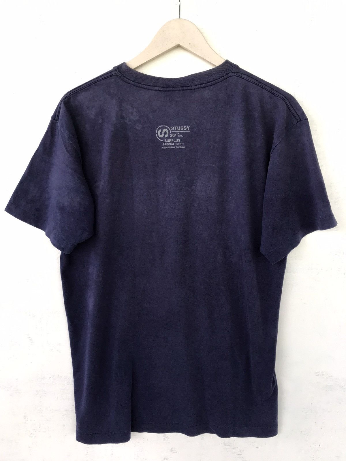 Stussy × Vintage Vintage STUSSY 20th intl surplus special ops t shirt Size US L / EU 52-54 / 3 - 2 Thumbnail