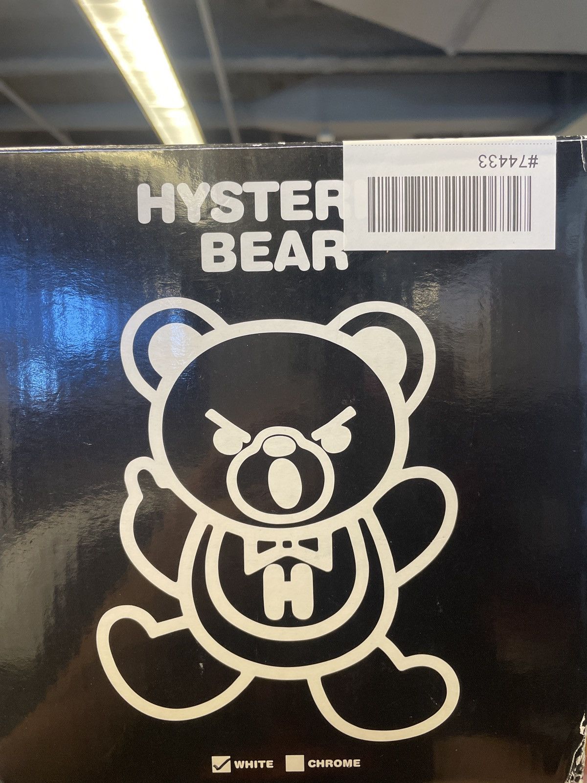 Hysteric Glamour × Medicom Toy Hysteric Glamour x Medicom Toy Bear Vinyl Figure Size ONE SIZE - 3 Thumbnail