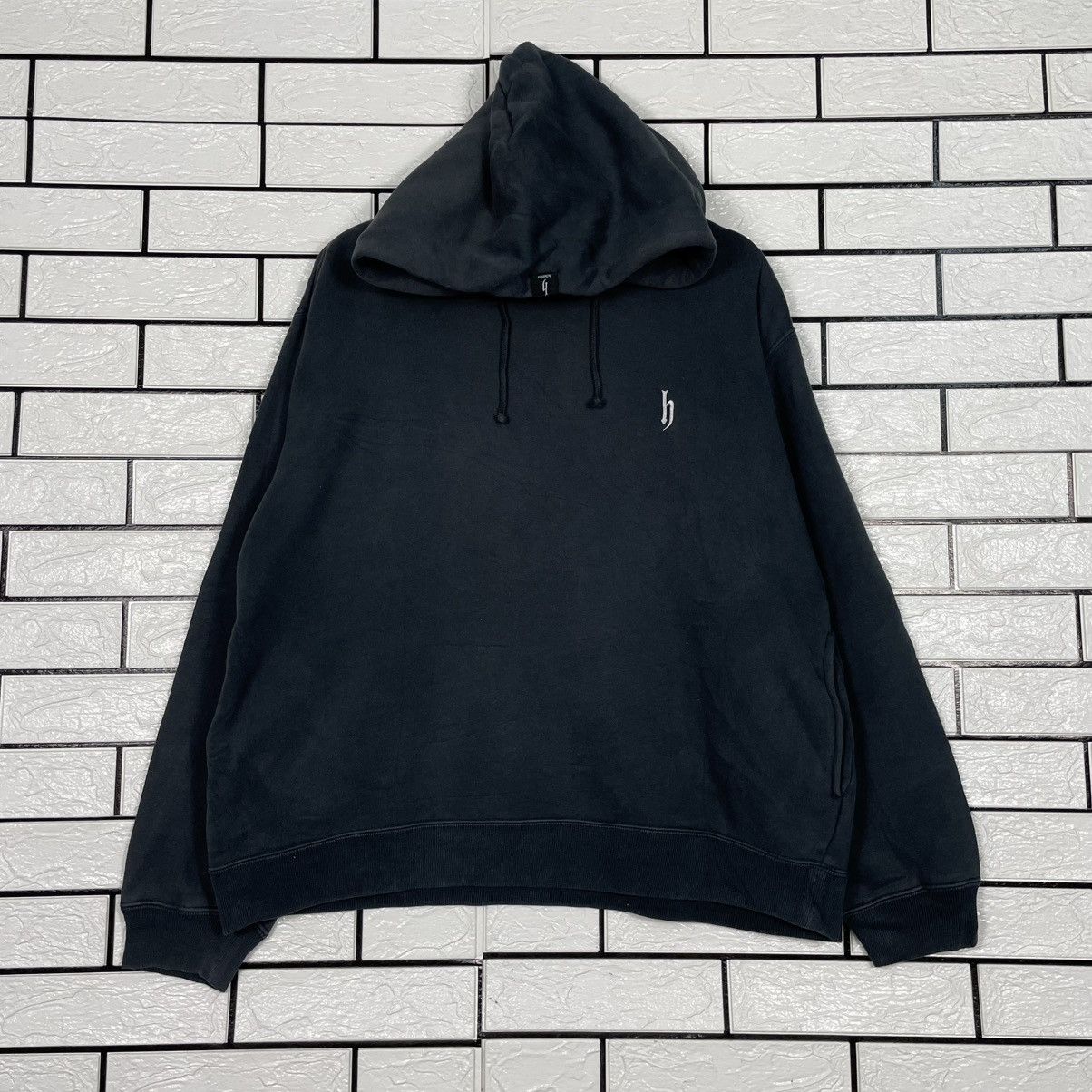 Japanese Brand Dj Honda Big Logo Pullover Hoodie Size US M / EU 48-50 / 2 - 1 Thumbnail