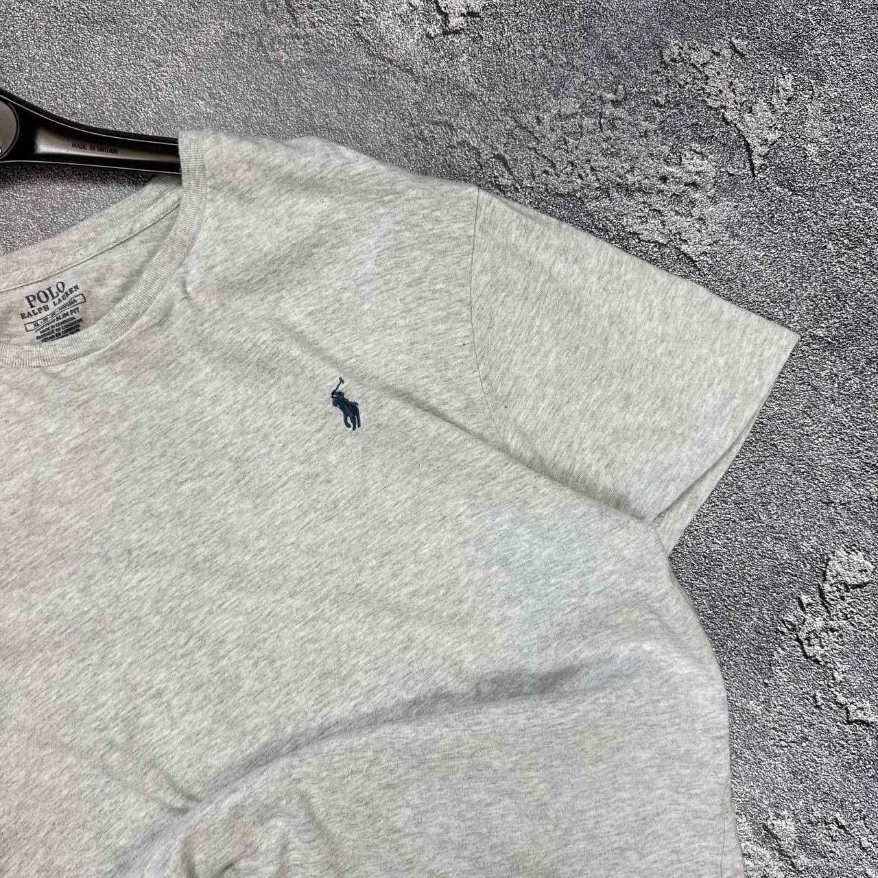 Polo Ralph Lauren Polo Ralph Lauren T-Shirt Blue Grey Mens Size L Size US XL / EU 56 / 4 - 2 Thumbnail