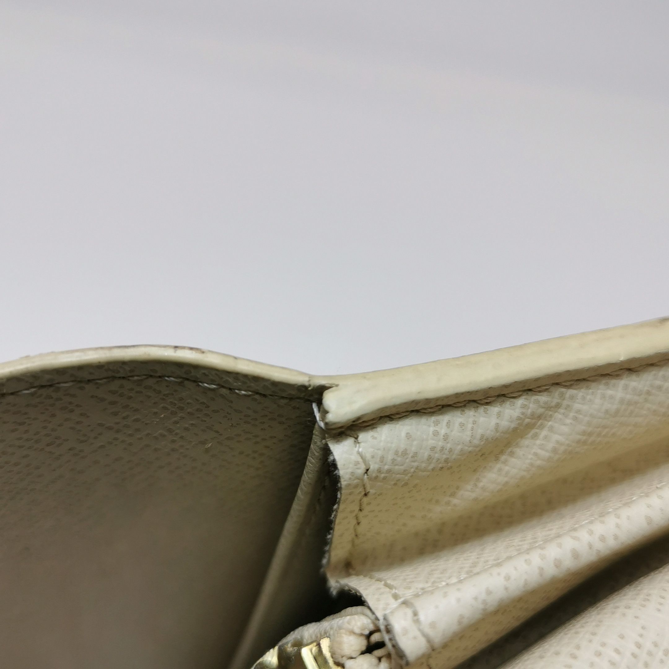 Louis Vuitton Louis Vuitton (LV) Sarah leather checkerboard snap wallet - Size ONE SIZE - 8 Thumbnail