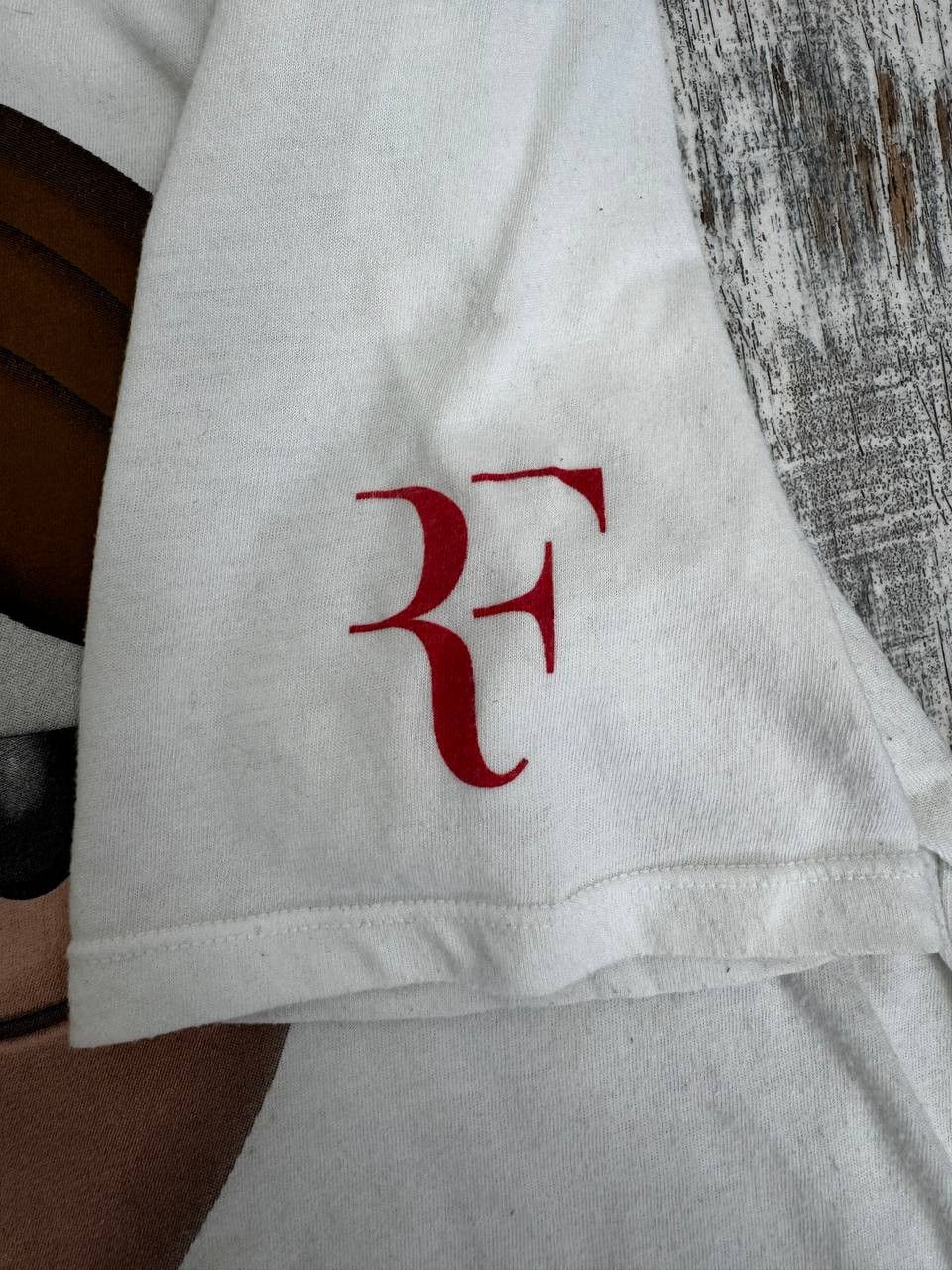 Nike NIKE DRI-FIT RF ROGER FEDERER LOGO TENNIS Mogul T-Shirt Size US S / EU 44-46 / 1 - 4 Thumbnail