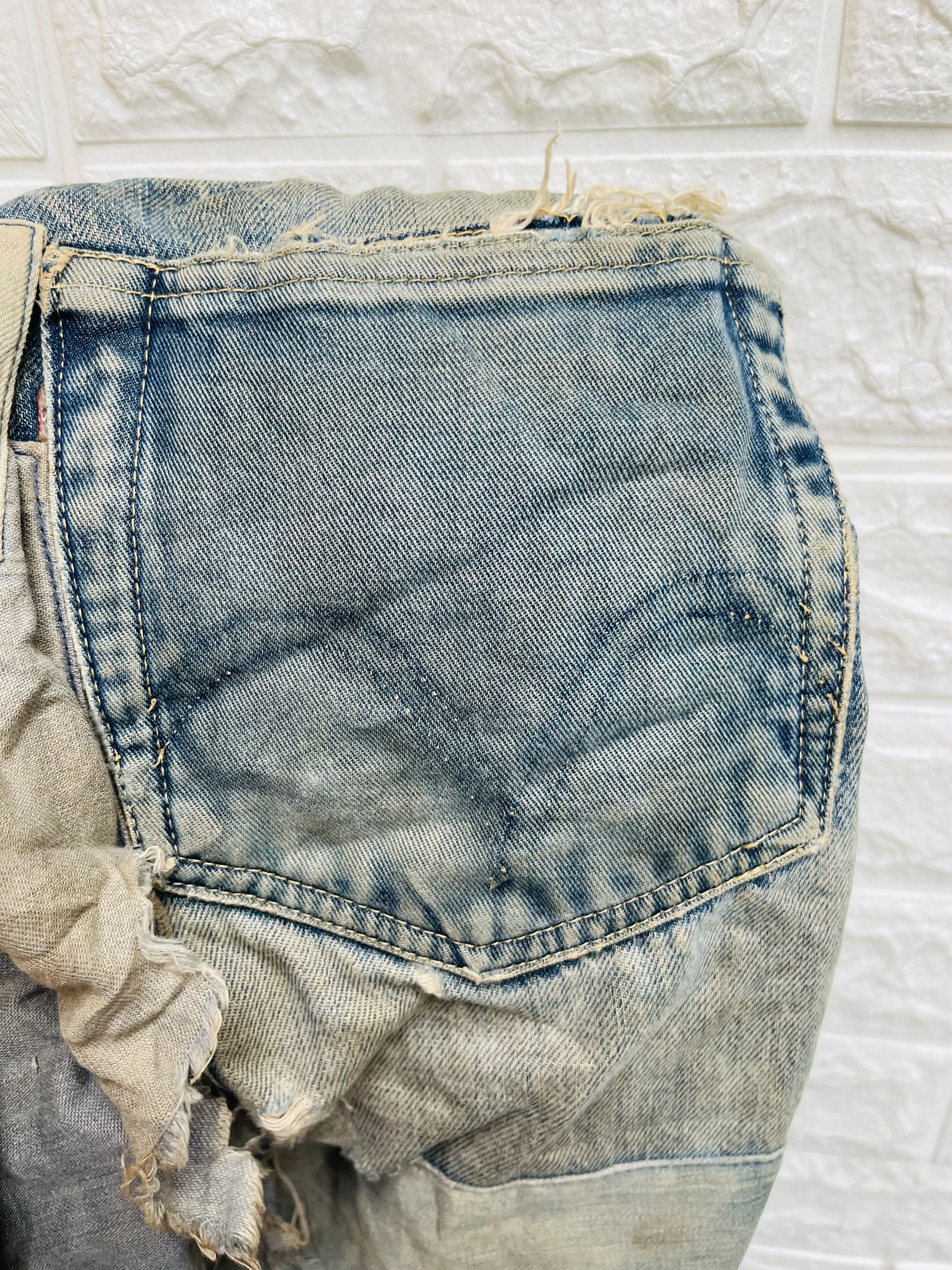 Japanese Brand Vintage Go West Japanese Designer Fashion Style Size US 30 / EU 46 - 11 Thumbnail