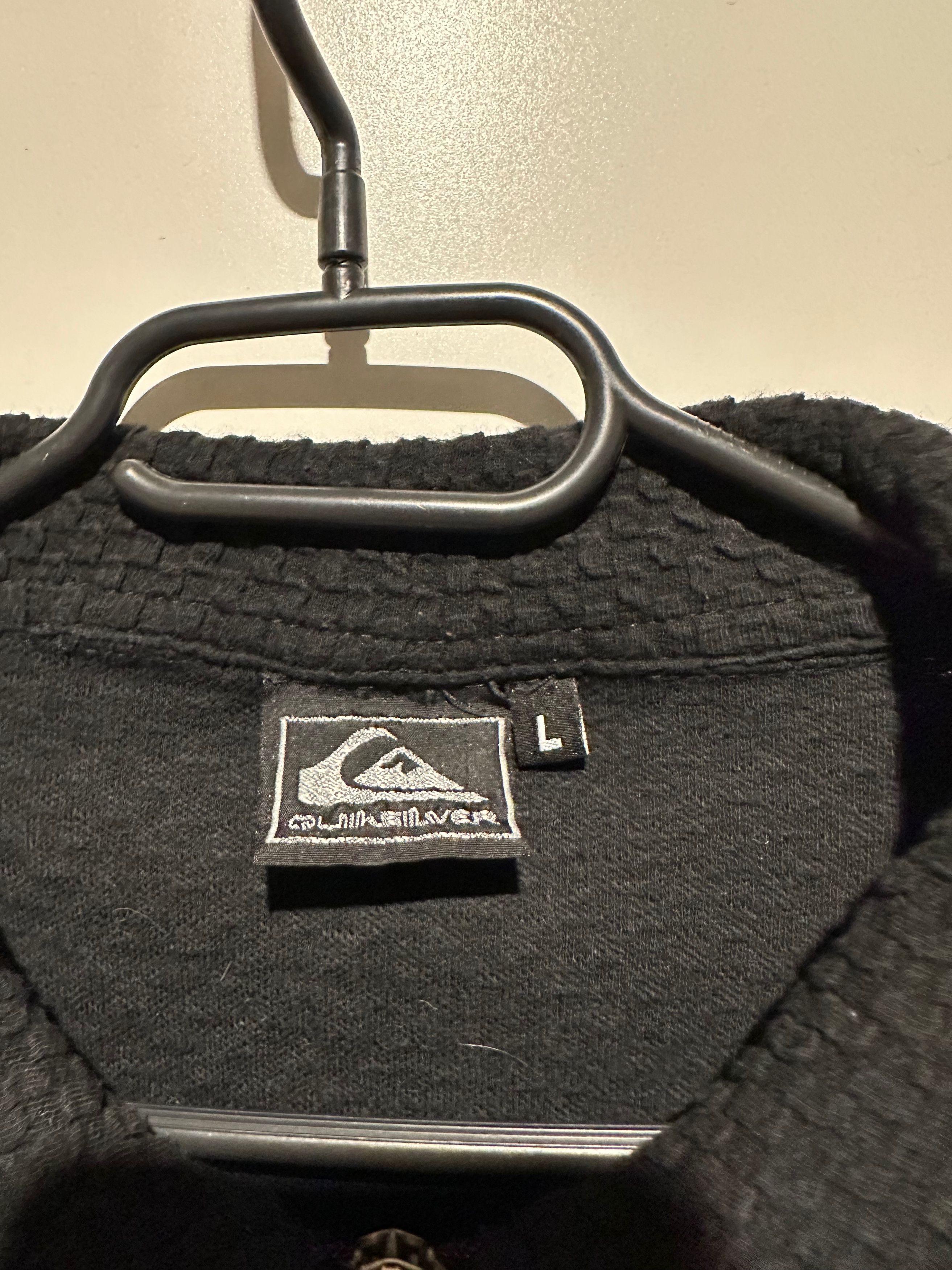 Quiksilver Quiksilver Vintage 1/4 zip sweatshirt oversized Size US L / EU 52-54 / 3 - 4 Thumbnail