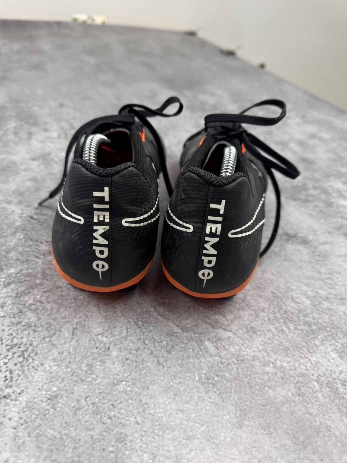 Nike Nike Tiempo Legend 7 Academy FG Black Orange Football Boots Size US 10 / EU 43 - 5 Thumbnail