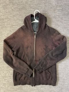 Vintage Sun Faded Hoodie | Grailed