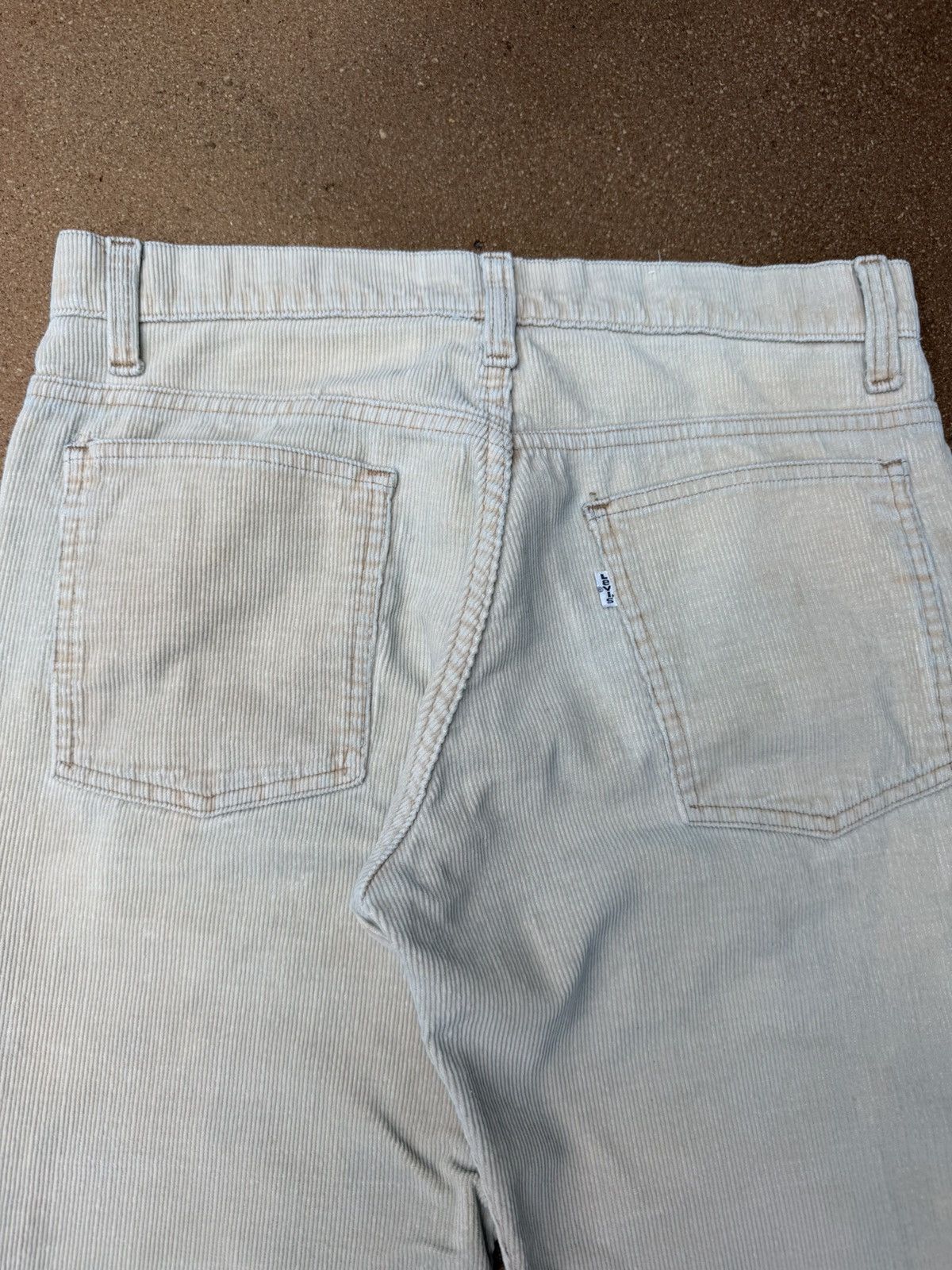 Levi's Vtg 70’s Levi’s 784 Bellbottom Flare Corduroy Pants 30x30 Size US 30 / EU 46 - 7 Thumbnail